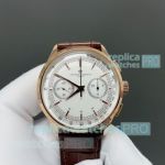 Best Replica Vacheron Constantin Patrimony 42mm Rose Gold Case Swiss 7750 Watch 